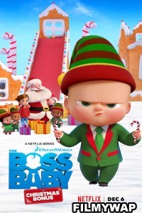 The Boss Baby Christmas Bonus (2022) English Movie