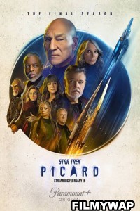 Star Trek Picard (2023) Season 3 Hindi Web Series