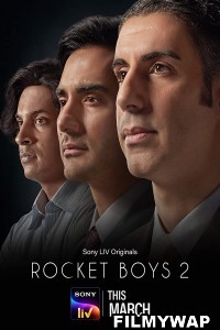 Rocket Boys (2023) Season 2 Hindi Web Series