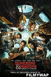 Dungeons and Dragons Honor Among Thieves (2023) Hindi Dubbed